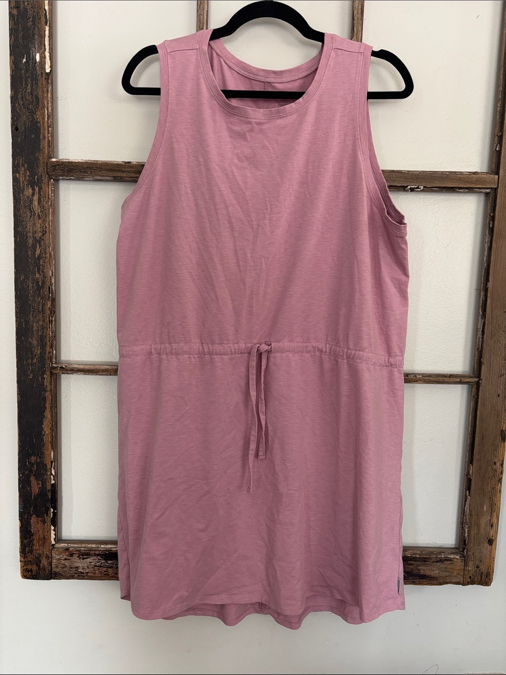 Eddie Bauer mauve tank dress